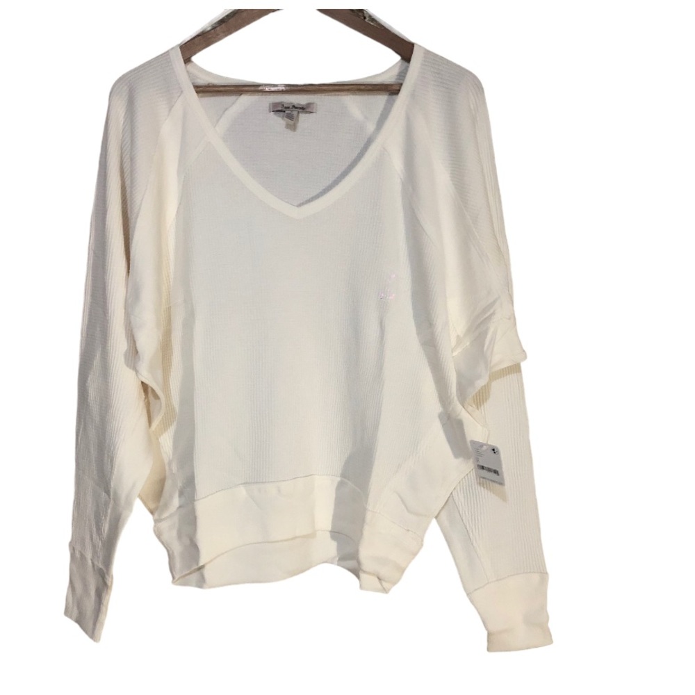 Free people we the free santa clara thermal  in alabaster